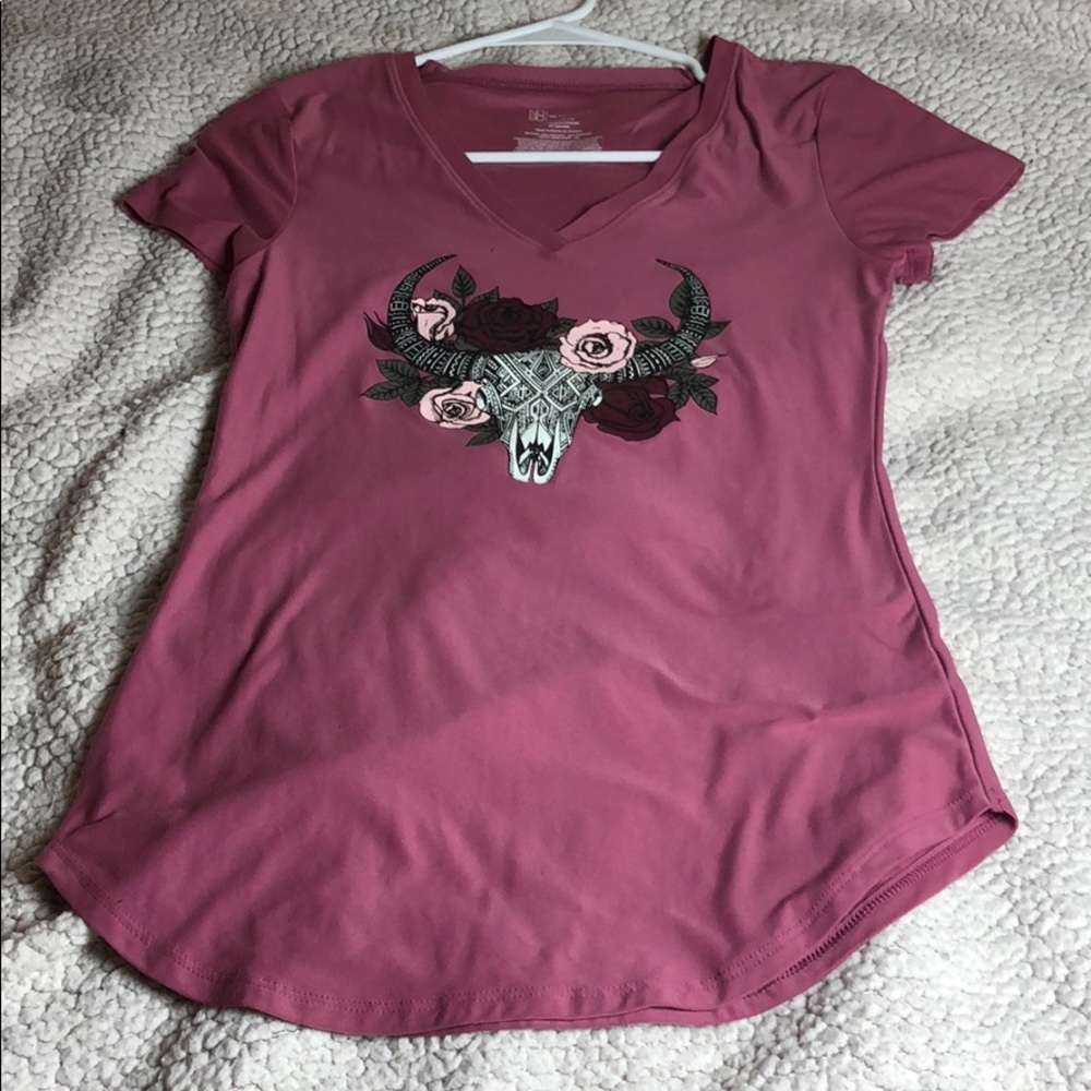 Cow Skull NOBO Tee XS